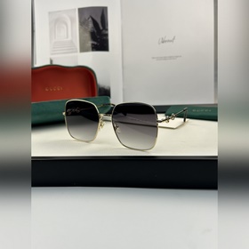 GUCCI 古馳 GG0879S 尺碼：61口18-140 字母馬銜扣镂空鏡腿
