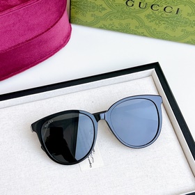 GUCCI 古馳 GG1180SK 尺碼：56口20-145 圖案鏡腿 高品質不
