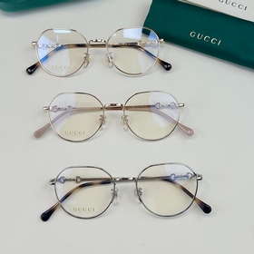 GUCCI 古奇 GG1336O 尺碼：52口19-140 馬銜扣鏡腿 小臉必入