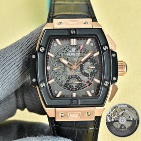 恒寶-Hublot 機械版本 精品男士腕表，多功能設計，尊貴大氣，紳士風範，卓越
