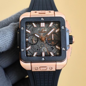 全新核心作品 HUBLOT 宇舶表榮耀發布全新SQUARE BANG UNICO