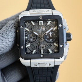 全新核心作品 HUBLOT 宇舶表榮耀發布全新SQUARE BANG UNICO