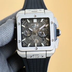 全新核心作品 HUBLOT 宇舶表榮耀發布全新SQUARE BANG UNICO