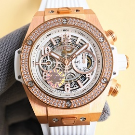 半鑽價格17000  滿鑽價格18000 宇舶(恒寶)HUBLOT --英勇無