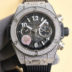 半鑽價格17000  滿鑽價格18000 宇舶(恒寶)HUBLOT --英勇無
