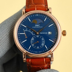 TWA新品 顔值巅峰 IWC旗下最耀眼的明星，萬國長動能月相專家。 全新的柏濤菲