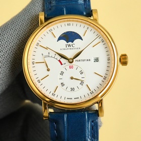 TWA新品 顔值巅峰 IWC旗下最耀眼的明星，萬國長動能月相專家。 全新的柏濤菲