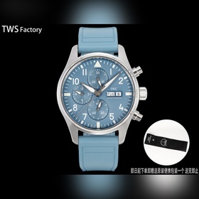 TWS新品 IWCxAMG工程師強強聯手 騷氣十足 IWC萬國飛行員新款IW38