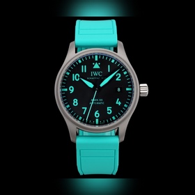 TW 新品重磅來襲 IWC萬國全新馬克二十AMG馬石油F1車隊特别版IW3282