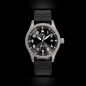 TW 新品重磅來襲 IWC萬國全新馬克二十AMG馬石油F1車隊特别版IW3282