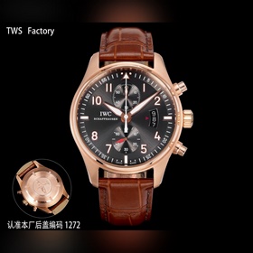 TWS Factory IWC萬國噴火戰機飛行員計時腕表，修正市面版本的所有不足
