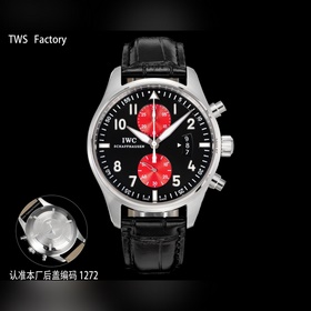 TWS Factory IWC萬國噴火戰機飛行員計時腕表，修正市面版本的所有不足