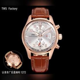 TWS Factory IWC萬國噴火戰機飛行員計時腕表，修正市面版本的所有不足