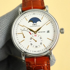 TWA新品 顔值巅峰 IWC旗下最耀眼的明星，萬國長動能月相專家。 全新的柏濤菲