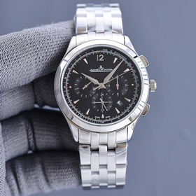 積家- Jaeger Lecoultre 精品男士腕表，多功能設計，日曆顯示，
