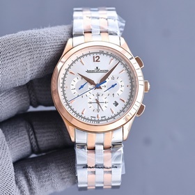 積家- Jaeger Lecoultre 精品男士腕表，多功能設計，日曆顯示，