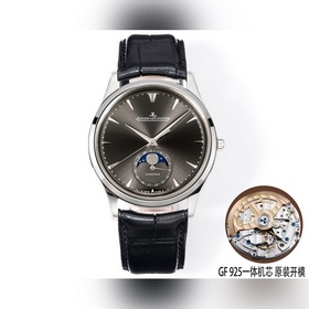 [GF豪華高配版]積家月相大師系列正裝男表Q1368420.(表殼直徑39mm，