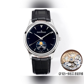 [GF豪華高配版]積家月相大師系列正裝男表Q1368420.(表殼直徑39mm，