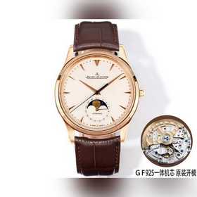 [GF豪華高配版]積家月相大師系列正裝男表Q1368420.(表殼直徑39mm，