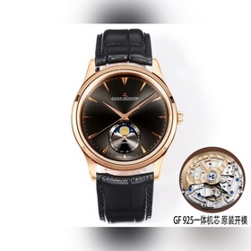 [GF豪華高配版]積家月相大師系列正裝男表Q1368420.(表殼直徑39mm，