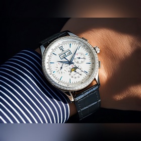 V2升級版JAEGER-LECOULTRE--重金打造(積家大師系列413842