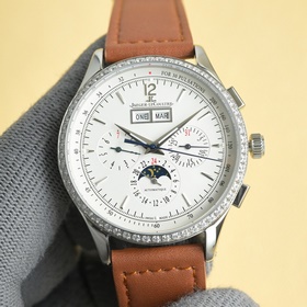 V2升級版JAEGER-LECOULTRE--重金打造(積家大師系列413842