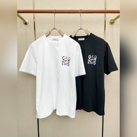 LOEWE羅意威 砸鍋賣鐵都要上的新款新款原單男士休閑短袖 高端定制 高端版本