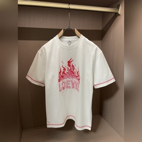 Loewe 2026春夏新款首發專櫃最新款短袖圓領T恤 高端訂制 設計前衛時尚！
