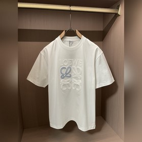 Loewe 2026春夏新款首發專櫃最新款短袖圓領T恤 高端訂制 設計前衛時尚！