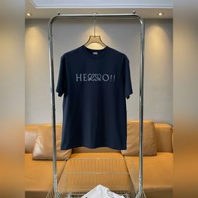 LOEWE 羅意威e新款短袖hello 索羅娜棉面料柔軟手感極佳 無手感直噴工藝