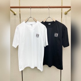 LOEWE羅意威 砸鍋賣鐵都要上的新款新款原單男士休閑短袖 高端定制 高端版本
