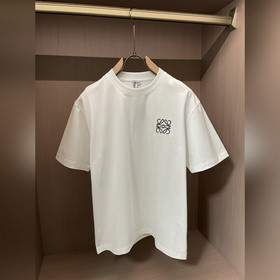 Loewe 2026春夏新款首發專櫃最新款短袖圓領T恤 高端訂制 設計前衛時尚！