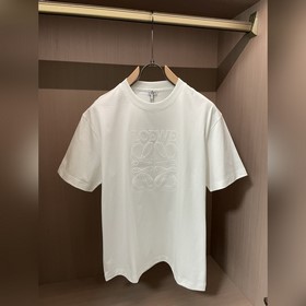 Loewe 2026春夏新款首發專櫃最新款短袖圓領T恤 高端訂制 設計前衛時尚！
