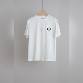 LOEWE 羅意威2026SS時尚潮人必備男士休閑圓領短袖T恤衫#選用客供進口1