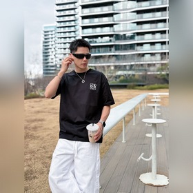 羅意威#LOEWE 2026春夏新款首發專櫃最新款短袖圓領T恤 高端訂制 設計