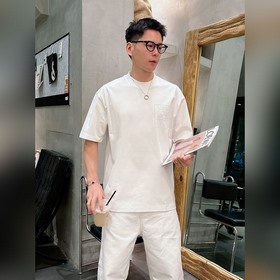 羅意威#LOEWE 2026春夏新款首發專櫃最新款短袖圓領T恤 高端訂制 設計前