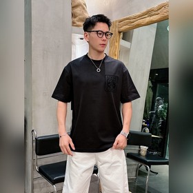 羅意威#LOEWE 2026春夏新款首發專櫃最新款短袖圓領T恤 高端訂制 設計前
