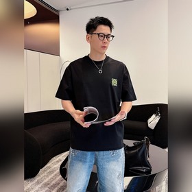 羅意威#LOEWE 2026春夏新款首發專櫃最新款短袖圓領T恤 高端訂制 設計前