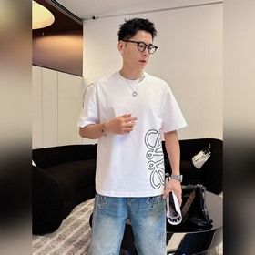 羅意威#LOEWE 2026春夏新款首發專櫃最新款短袖圓領T恤 高端訂制 設計前
