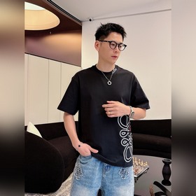 羅意威#LOEWE 2026春夏新款首發專櫃最新款短袖圓領T恤 高端訂制 設計前