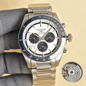 全新VT廠浪琴 LONGINES-浪琴康卡斯悅動系列，憑借其獨特的設計，實用的功