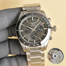 全新VT廠浪琴 LONGINES-浪琴康卡斯悅動系列，憑借其獨特的設計，實用的功