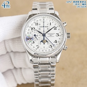 APS出品，新款細節圖上市，高品質，鋼帶款式！ APS表秉承品牌哲學，兼具不凡魅
