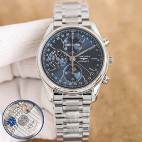 (送表帶) LGS全新打造天花闆 LONGINES 浪琴L2.773.4八針月相