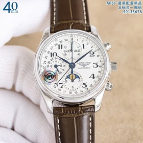 APS出品，新款細節圖上市 APS表秉承品牌哲學，兼具不凡魅力和細緻飾工，完美複