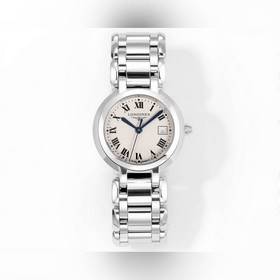 女款_KB浪琴 LONGINES 匠心之作[落落大方 腕間淑女] -浪琴表心月系列腕表