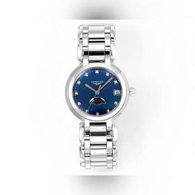 女款_KB浪琴 LONGINES 匠心之作[落落大方 腕間淑女] -浪琴表心月系列月相
