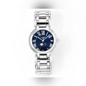 女款_KB浪琴 LONGINES 匠心之作[落落大方 腕間淑女] -浪琴表心月系列月相