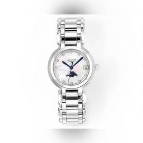 女款_KB浪琴 LONGINES 匠心之作[落落大方 腕間淑女] -浪琴表心月系列月相