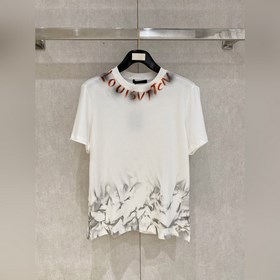 路易威登LV26春夏新品專櫃首發最新款短袖圓領T恤 高端訂制 設計前衛時尚！品牌